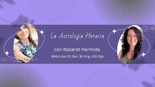 Entrevista - La Astrología Horaria