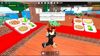 [WR](0:54)Take 10 orders speedrun| Roblox Work At A Pizza Place