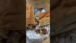 Might Be The Best Philly Cheesesteak in Georgia #review #shorts #rating #cheesesteak #tastetester