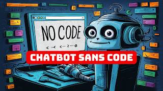 Comment créer un chatbot IA sur un site Web (sans code)