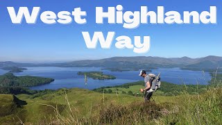 Hiking the West Highland Way in Scotland