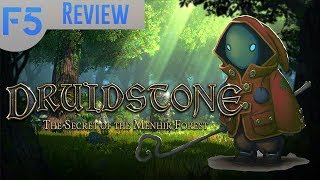 Druidstone Review: A Whimsical Mechanics-First RPG!