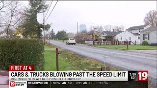 Springfield Township police: New speed sign reports nearly 500 speeders in 2 weeks