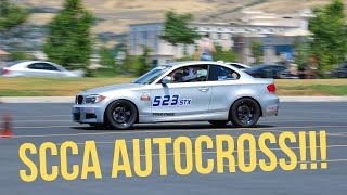 128i Autocross with Utah SCCA (Farmington)