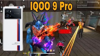 IQOO 9 PRO FREE FIRE GAMEPLAY AND HANDCAM OR SENSITIVITY SETTING FULL DETAIL VIDEO