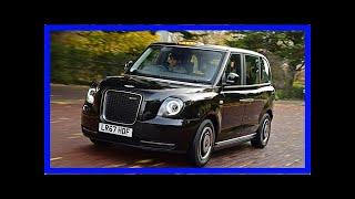 New levc tx london taxi review