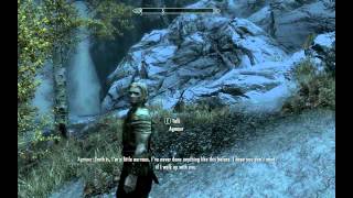 Let's Play The Elder Scrolls V: Skyrim Dawnguard DLC Pt. 1 - Joining The Dawnguard