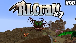 AZ ELÁTKOZOTT NAP! | RLCraft #7