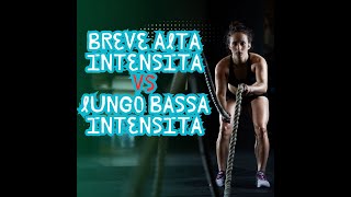 Meglio Allenamento Breve e Intenso o Lungo a Bassa Intensità Scopri il Metodo Giusto per Te