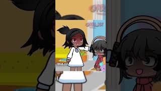 Aniyah helps Zirab 🤨 || Audio: Zira Brown || #trending #comedyshorts #gacha #foryou #gachalife