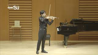 Seohyeon Park performs Rode's Caprice No. 9 in E Major