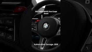 2022 BMW M440i Gran Coupe Sound #youtubeshorts#bmwm440i