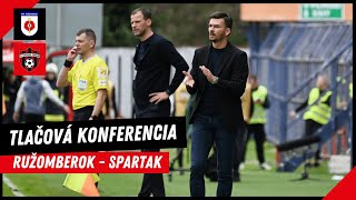 Tlačová konferencia | Michal Gašparík a Ondrej Smetana