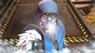 Injustice 2 - SUB ZERO REVEAL/GAMEPLAY TRAILER!