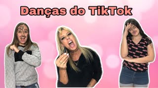 TENTE NÃO DANÇAR / DANÇAS DO TIKTOK !