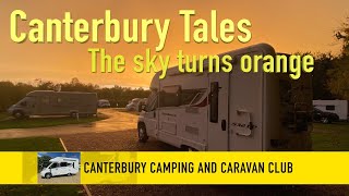 Canterbury Caravan and Camping Club Site