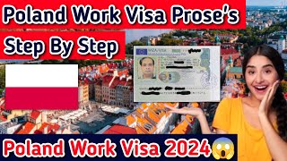 Poland Work Visa 2024 Guide for Indians, Nepalese, Pakistanis and Bengalis #polandworkvisa2024