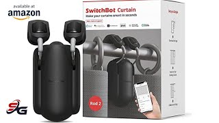 SwitchBot Curtain Smart Opener Wireless App Automate ( Wanna buy this product? link in description👇)