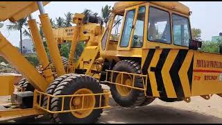 Priya Crane 30ton single Crane Lifting At Watching Perumal Crane Services