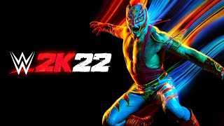 Así fue la presentación de la portada de WWE2K22 con Rey Mysterio