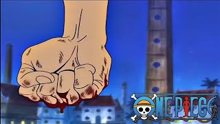 لوفي يقضي على بيلامي بضربة واحدة🔥 || ONE PIECE