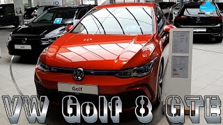 VW Golf 8 GTE 1.4 eHybrid OPF 6 Gang DSG 180kW (245 PS]