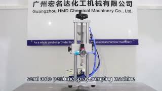 semi auto perfume crimping machine1