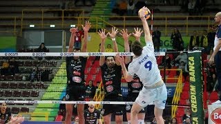 Pallavolo SuperLega - Verona-Latina 3-1: highlights