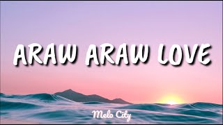 Araw Araw Love - Kaye Cal Cover (Lyrics)