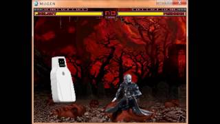 MUGEN Jailbot (me) VS Pinhead