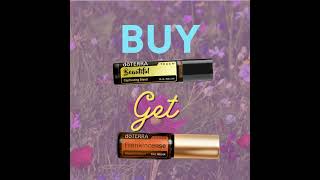 Essential Oils. Buy  BoGo Buy Beautiful and receive a frankincense