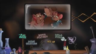 The Great Mouse Detective (1986) - Dvd Menu Walkthrough