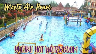 WISATA PEMANDIAN AIR PANAS  II HOT WATERBOOM GUCIKU KABUPATEN TEGAL-JAWA TENGAH