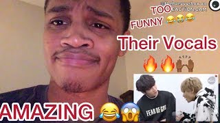 [Bangtan Bomb] V & Jungkook singing at standby time (BTS) | Reaction Video… – REACTION.CAM