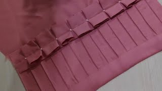 Pintucks और Frill से बनाएं बहुत ही सुन्दर Sleeve Design 😱|New and Beautiful Sleeve Design