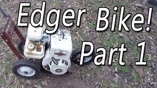 Edger Bike Build: Part 1 - The Engine (Briggs 2hp 60102 Edger Project)