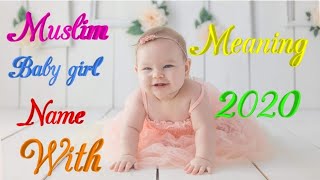 🔥Muslim baby girls names with meaning Stating with "B" 2020