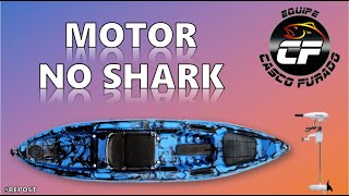 MOTORIZAÇÃO - CAIAQUE SHARK #respost