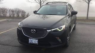 Mazda CX-3 front lighting system in FOG