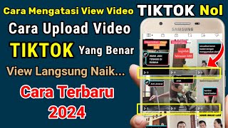 cara mengatasi view tiktok 0,penyebab video tiktok tidak ada yang nonton,kenapa viewers tiktok 0