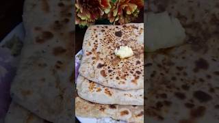 //Tasty Cheese Paratha recipe 😍🤩//#recipe #cooking #trending #cheeseparatha #shorts #viral