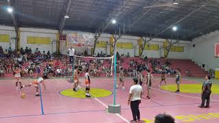 2ND SET POBLACION VS DOMANPOT ASINGAN  MEN'S VOLLEYBALL 2024 #volleyball #league