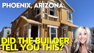 New Construction In Phoenix: The Things They Don't Tell You [LIVING IN PHOENIX ARIZONA]