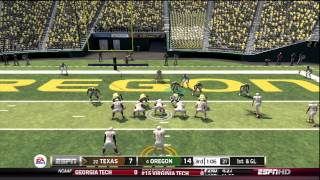 TUD Season 1: Week 1 - #22 Texas (a50) at #4 Oregon (Weigt)