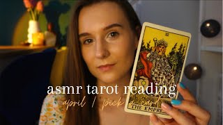 asmr po polsku 🌙 co czeka cię w najbliższym czasie? *april* pick a card 🔮 (polish whisper)