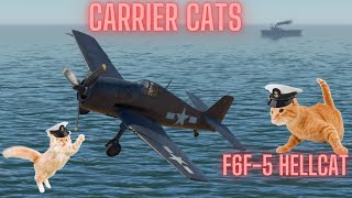 Grumman F6F-5 Hellcat - Carrier Cats