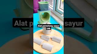 Alat Pemotong Sayur (link kolom komentar) #shorts #shortvideo #fyp #foryoupage #pemotongserbaguna