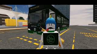 Route Visual - East London Express - Startford Bus Stn - Yardley Lane - Roblox L&E