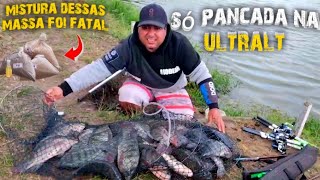 mistura dessas massas foi fatal, pescaria de tilapias, na diária, pesqueiro vô jurema.