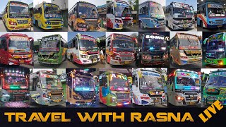 Travel With RasnA (Live-1)